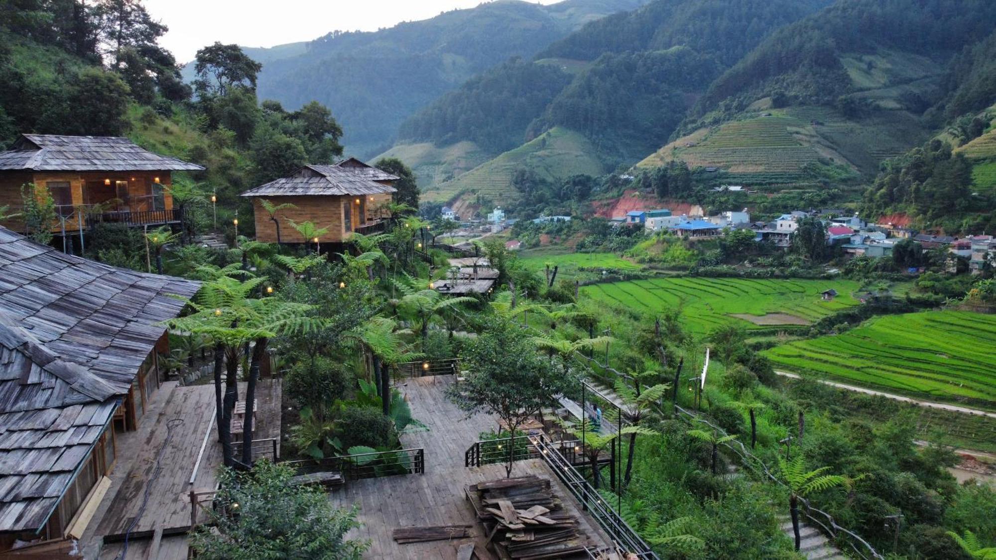 Chiba Ecolodge Mu Cang Chai Екстериор снимка