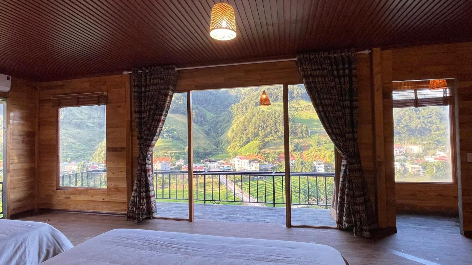 Chiba Ecolodge Mu Cang Chai Екстериор снимка