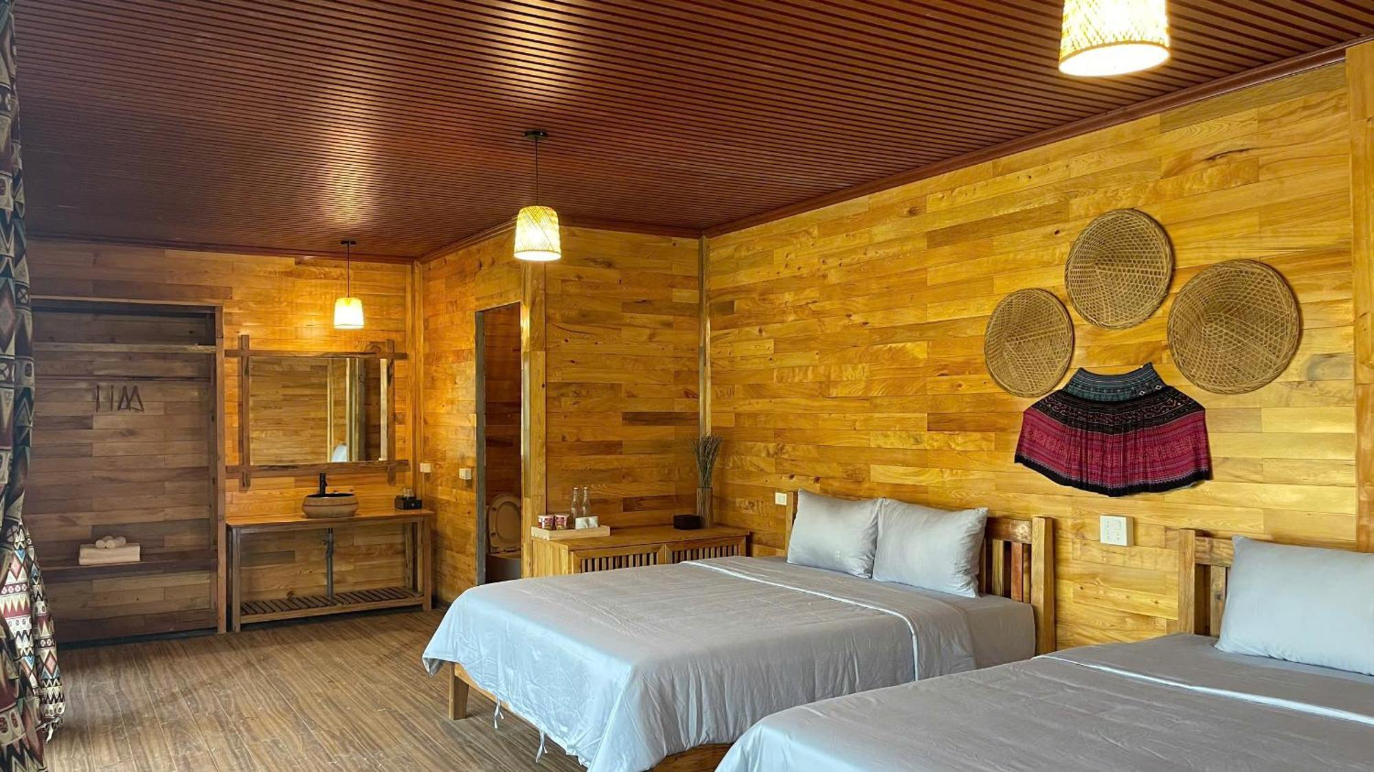 Chiba Ecolodge Mu Cang Chai Екстериор снимка